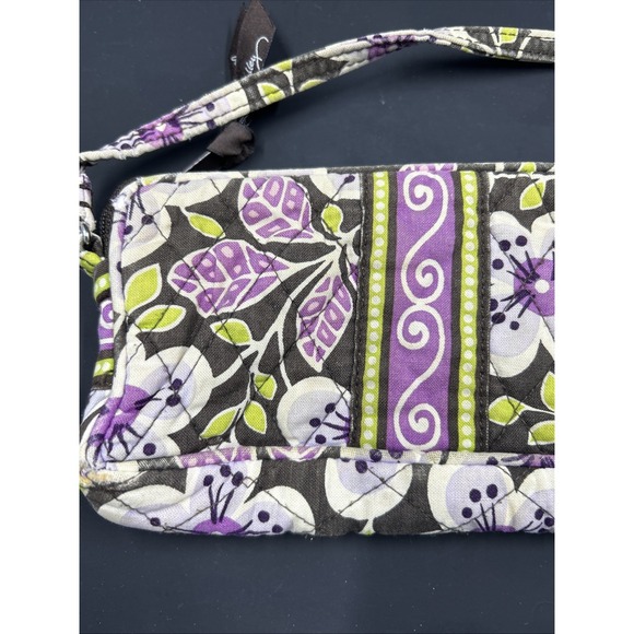 Vera‎ Bradley Wristlet Wallet Plum Petals - Picture 6 of 9